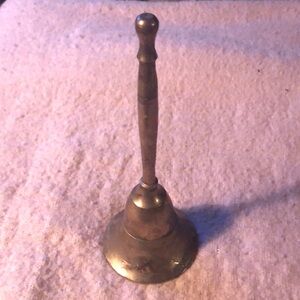 Vintage Brass Bell